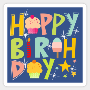 Happy Birthday Sticker